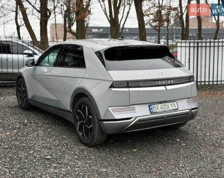 Сірий Хендай Ioniq 5, об'ємом двигуна 0 л та пробігом 43 тис. км за 29500 $, фото 14 на Automoto.ua