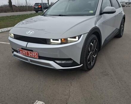 Сірий Хендай Ioniq 5, об'ємом двигуна 0 л та пробігом 119 тис. км за 20500 $, фото 2 на Automoto.ua