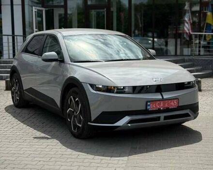 Сірий Хендай Ioniq 5, об'ємом двигуна 0 л та пробігом 56 тис. км за 26900 $, фото 2 на Automoto.ua