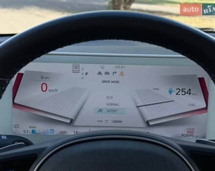 Серый Хендай Ioniq 5, объемом двигателя 0 л и пробегом 90 тыс. км за 23500 $, фото 46 на Automoto.ua