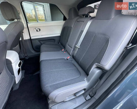 Серый Хендай Ioniq 5, объемом двигателя 0 л и пробегом 73 тыс. км за 22500 $, фото 12 на Automoto.ua