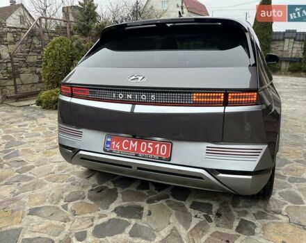 Серый Хендай Ioniq 5, объемом двигателя 0 л и пробегом 55 тыс. км за 24999 $, фото 6 на Automoto.ua