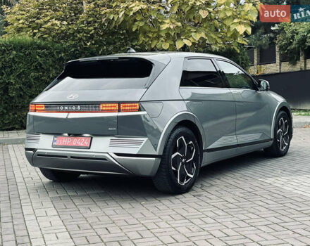 Сірий Хендай Ioniq 5, об'ємом двигуна 0 л та пробігом 28 тис. км за 35999 $, фото 4 на Automoto.ua