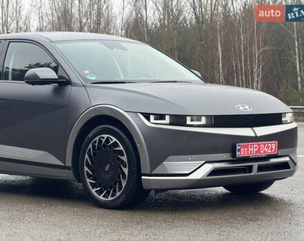 Сірий Хендай Ioniq 5, об'ємом двигуна 0 л та пробігом 65 тис. км за 34999 $, фото 26 на Automoto.ua