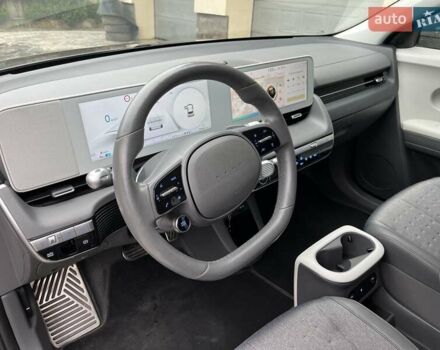 Серый Хендай Ioniq 5, объемом двигателя 0 л и пробегом 55 тыс. км за 24999 $, фото 36 на Automoto.ua