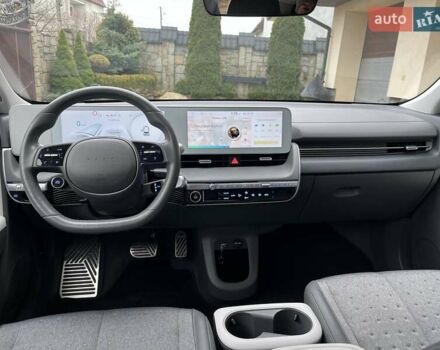 Серый Хендай Ioniq 5, объемом двигателя 0 л и пробегом 55 тыс. км за 24999 $, фото 45 на Automoto.ua