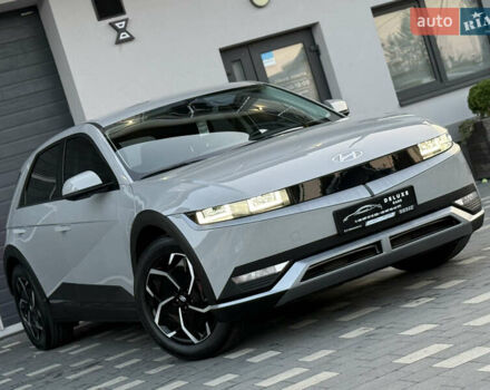 Сірий Хендай Ioniq 5, об'ємом двигуна 0 л та пробігом 66 тис. км за 22900 $, фото 18 на Automoto.ua