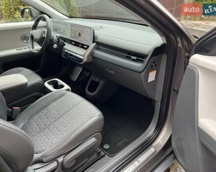 Серый Хендай Ioniq 5, объемом двигателя 0 л и пробегом 55 тыс. км за 24999 $, фото 31 на Automoto.ua