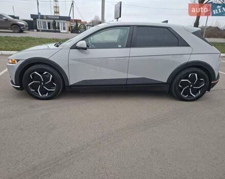 Сірий Хендай Ioniq 5, об'ємом двигуна 0 л та пробігом 119 тис. км за 20500 $, фото 3 на Automoto.ua