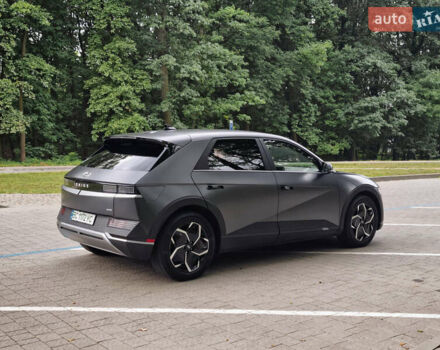 Серый Хендай Ioniq 5, объемом двигателя 0 л и пробегом 55 тыс. км за 27000 $, фото 7 на Automoto.ua
