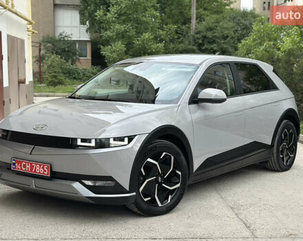 Серый Хендай Ioniq 5, объемом двигателя 0 л и пробегом 151 тыс. км за 22700 $, фото 19 на Automoto.ua