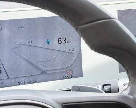 Сірий Хендай Ioniq 5, об'ємом двигуна 0 л та пробігом 56 тис. км за 26900 $, фото 15 на Automoto.ua