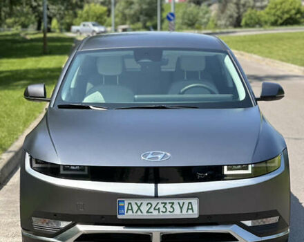 Серый Хендай Ioniq 5, объемом двигателя 0 л и пробегом 1 тыс. км за 27900 $, фото 1 на Automoto.ua