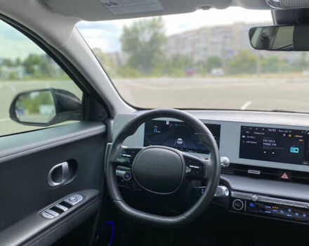 Серый Хендай Ioniq 5, объемом двигателя 0 л и пробегом 28 тыс. км за 27000 $, фото 13 на Automoto.ua