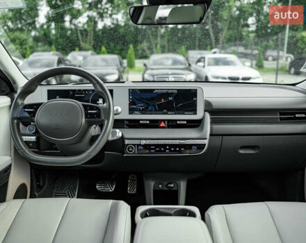 Сірий Хендай Ioniq 5, об'ємом двигуна 0 л та пробігом 50 тис. км за 30599 $, фото 25 на Automoto.ua