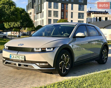 Серый Хендай Ioniq 5, объемом двигателя 0 л и пробегом 31 тыс. км за 25700 $, фото 6 на Automoto.ua