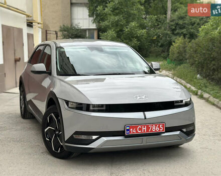 Серый Хендай Ioniq 5, объемом двигателя 0 л и пробегом 151 тыс. км за 22700 $, фото 11 на Automoto.ua