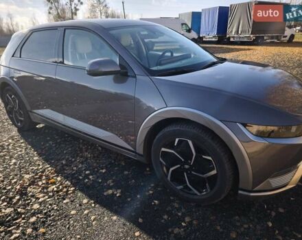 Серый Хендай Ioniq 5, объемом двигателя 0 л и пробегом 38 тыс. км за 31500 $, фото 7 на Automoto.ua