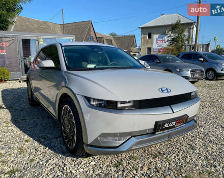 Серый Хендай Ioniq 5, объемом двигателя 0 л и пробегом 24 тыс. км за 27000 $, фото 1 на Automoto.ua