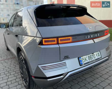 Хендай Ioniq 5 2022 в Дубно на Automoto.ua Серый Хендай Ioniq 5, объемом двигателя 0 л и пробегом 57 тыс. км за 29300 $, фото 18 на Automoto.ua