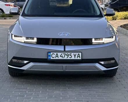 Серый Хендай Ioniq 5, объемом двигателя 0 л и пробегом 31 тыс. км за 25700 $, фото 30 на Automoto.ua