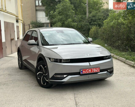 Серый Хендай Ioniq 5, объемом двигателя 0 л и пробегом 151 тыс. км за 22700 $, фото 1 на Automoto.ua
