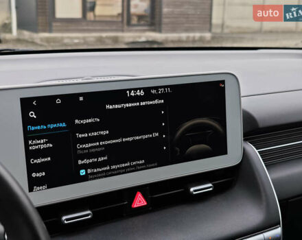 Серый Хендай Ioniq 5, объемом двигателя 0 л и пробегом 61 тыс. км за 29000 $, фото 39 на Automoto.ua