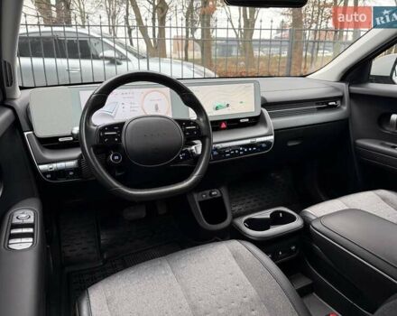 Сірий Хендай Ioniq 5, об'ємом двигуна 0 л та пробігом 43 тис. км за 29500 $, фото 27 на Automoto.ua