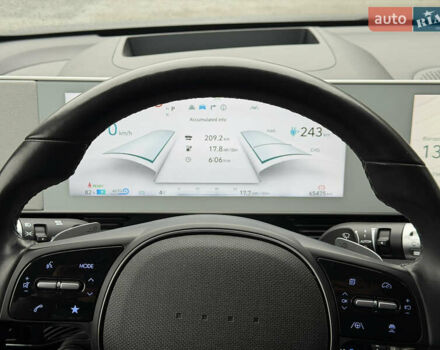 Сірий Хендай Ioniq 5, об'ємом двигуна 0 л та пробігом 65 тис. км за 34999 $, фото 111 на Automoto.ua