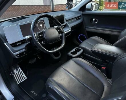 Серый Хендай Ioniq 5, объемом двигателя 0 л и пробегом 84 тыс. км за 31700 $, фото 19 на Automoto.ua