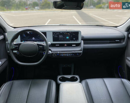 Серый Хендай Ioniq 5, объемом двигателя 0 л и пробегом 28 тыс. км за 27000 $, фото 11 на Automoto.ua