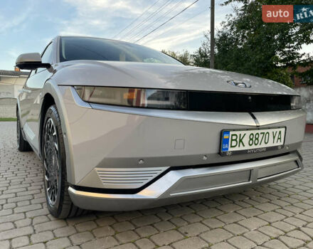 Хендай Ioniq 5 2022 в Дубно на Automoto.ua Серый Хендай Ioniq 5, объемом двигателя 0 л и пробегом 57 тыс. км за 29300 $, фото 3 на Automoto.ua