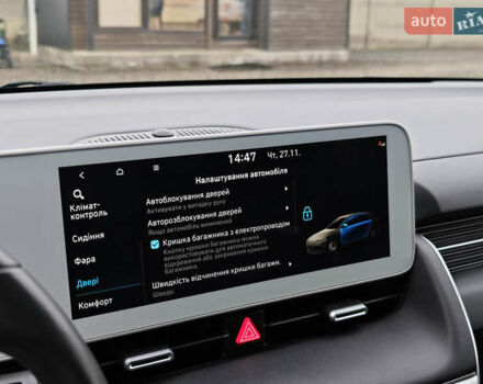 Серый Хендай Ioniq 5, объемом двигателя 0 л и пробегом 61 тыс. км за 29000 $, фото 42 на Automoto.ua