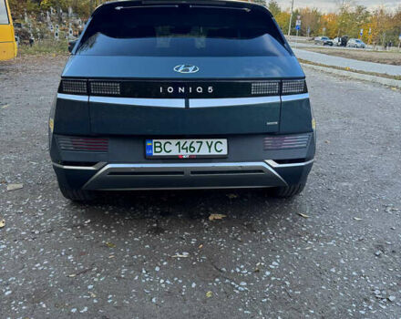 Серый Хендай Ioniq 5, объемом двигателя 0 л и пробегом 141 тыс. км за 21300 $, фото 17 на Automoto.ua