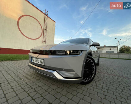Хендай Ioniq 5 2022 в Дубно на Automoto.ua Серый Хендай Ioniq 5, объемом двигателя 0 л и пробегом 57 тыс. км за 29300 $, фото 21 на Automoto.ua
