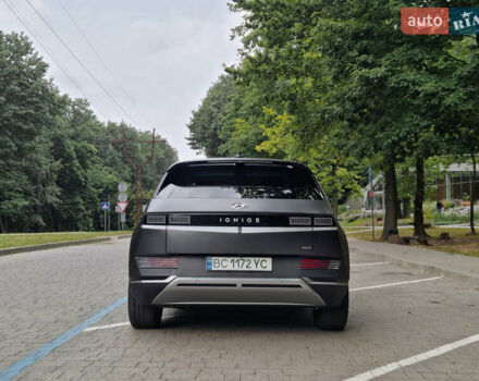 Серый Хендай Ioniq 5, объемом двигателя 0 л и пробегом 55 тыс. км за 27000 $, фото 8 на Automoto.ua
