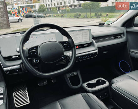 Сірий Хендай Ioniq 5, об'ємом двигуна 0 л та пробігом 28 тис. км за 35999 $, фото 7 на Automoto.ua