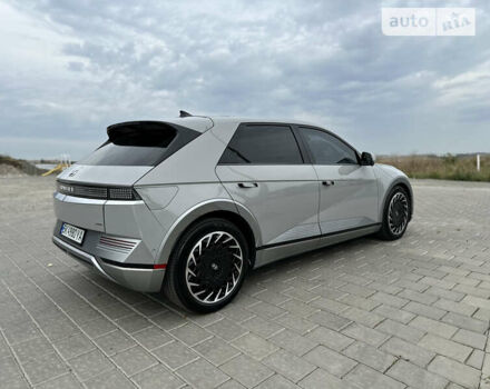 Серый Хендай Ioniq 5, объемом двигателя 0 л и пробегом 55 тыс. км за 29999 $, фото 8 на Automoto.ua