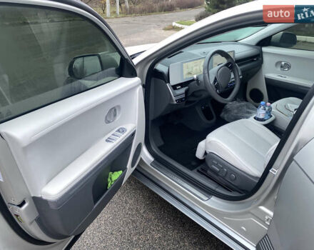 Серый Хендай Ioniq 5, объемом двигателя 0 л и пробегом 86 тыс. км за 26000 $, фото 23 на Automoto.ua