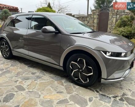 Серый Хендай Ioniq 5, объемом двигателя 0 л и пробегом 55 тыс. км за 24999 $, фото 20 на Automoto.ua