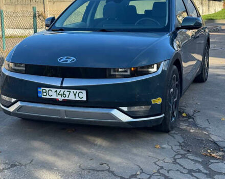 Серый Хендай Ioniq 5, объемом двигателя 0 л и пробегом 141 тыс. км за 21300 $, фото 2 на Automoto.ua