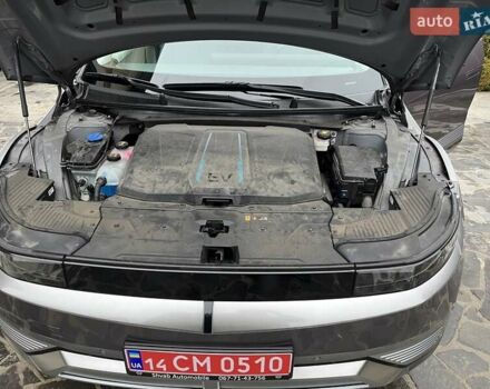 Серый Хендай Ioniq 5, объемом двигателя 0 л и пробегом 55 тыс. км за 24999 $, фото 59 на Automoto.ua