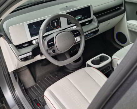 Серый Хендай Ioniq 5, объемом двигателя 0 л и пробегом 55 тыс. км за 27000 $, фото 15 на Automoto.ua