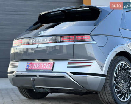 Серый Хендай Ioniq 5, объемом двигателя 0 л и пробегом 73 тыс. км за 24999 $, фото 14 на Automoto.ua