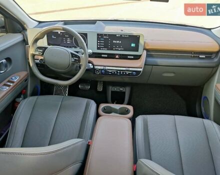 Серый Хендай Ioniq 5, объемом двигателя 0 л и пробегом 91 тыс. км за 33400 $, фото 14 на Automoto.ua