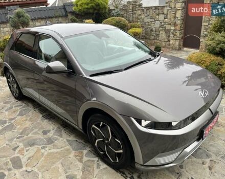 Серый Хендай Ioniq 5, объемом двигателя 0 л и пробегом 55 тыс. км за 24999 $, фото 9 на Automoto.ua