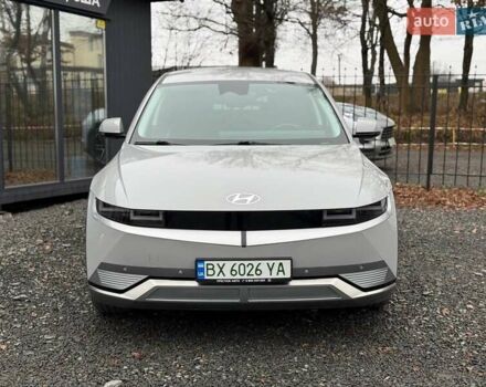 Сірий Хендай Ioniq 5, об'ємом двигуна 0 л та пробігом 43 тис. км за 29500 $, фото 6 на Automoto.ua