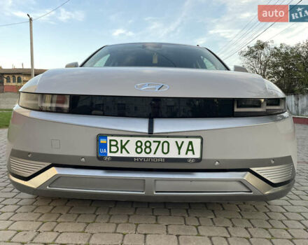 Хендай Ioniq 5 2022 в Дубно на Automoto.ua Серый Хендай Ioniq 5, объемом двигателя 0 л и пробегом 57 тыс. км за 29300 $, фото 2 на Automoto.ua