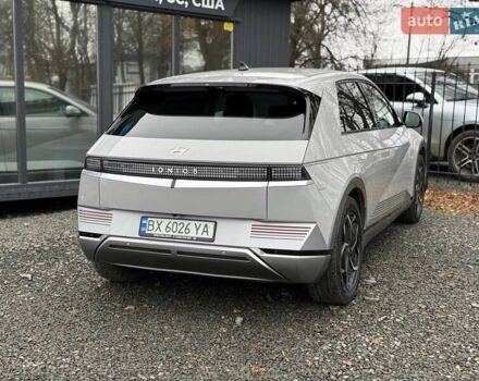 Сірий Хендай Ioniq 5, об'ємом двигуна 0 л та пробігом 43 тис. км за 29500 $, фото 11 на Automoto.ua