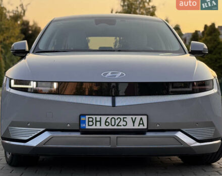 Серый Хендай Ioniq 5, объемом двигателя 0 л и пробегом 35 тыс. км за 29000 $, фото 9 на Automoto.ua
